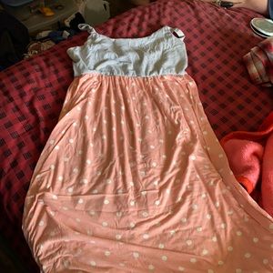 Exhilleration High Low Maxi Dress size XL